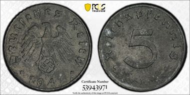 1944-E 5 Pfg J-370 N1