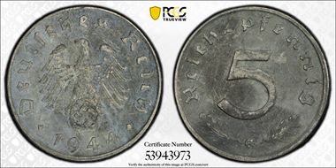 1944-G 5 Pfg J-370 N1