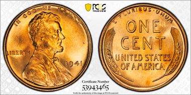 1941 1C MS67RD