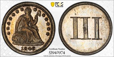 1849 3C J-112 Original PR65