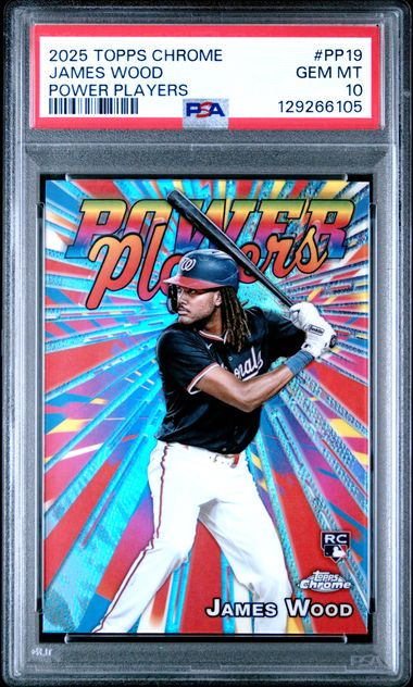 2025 Topps Topps Chrome #PP-19 Power / James front