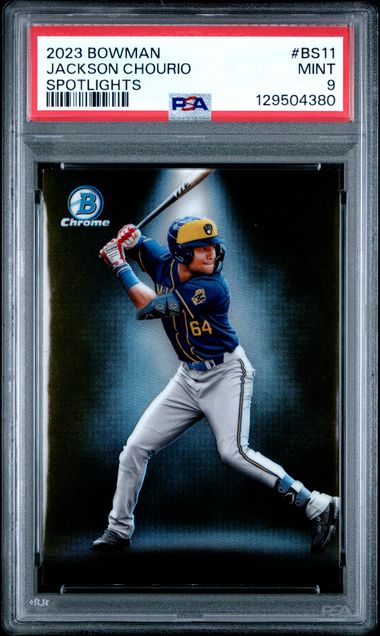 2023 Bowman #BS-11 Jackson Chourio front