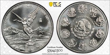 2004-Mo Onza Libertad Ag MS68