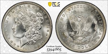 1888-O $1 MS65