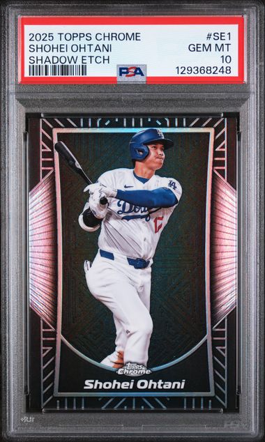2025 Topps Topps Chrome #SE1 Shohei Ohtani front