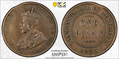 1925 1D Renniks-B23A Broken N VF30BN