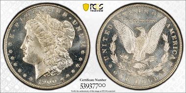 1900-O $1 MS66PL