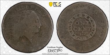 1793 1C Chain, America FR2BN