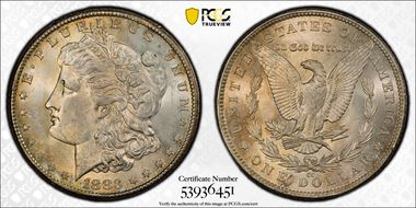 1883-CC $1 MS64