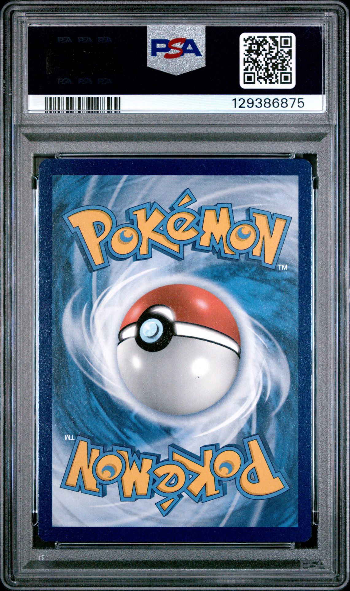 2022 Pokemon Swsh Black Star Promo Fa/Charizard V #260 (Ultra-Premium Collection) Mint 9 back