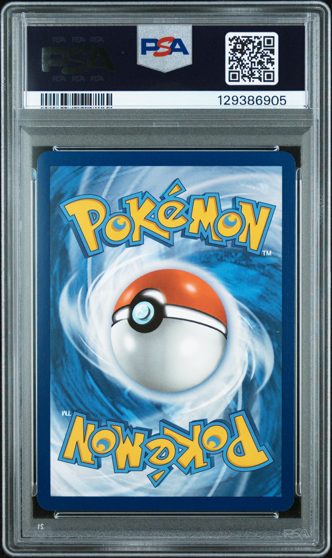 2025 Pokemon Pre En-Prismatic Evolutions Espeon Ex #034 Gem Mt 10 back