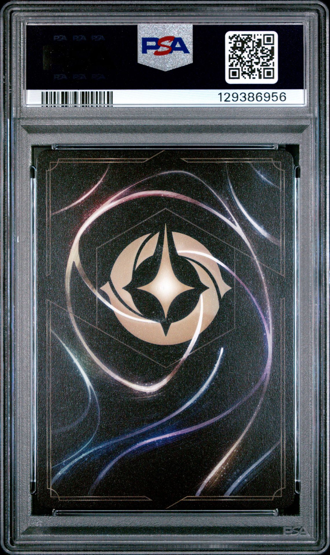 2025 Disney Lorcana En 8-Reign Of Jafar It Means No Worries #208 (Enchanted) Gem Mt 10 back