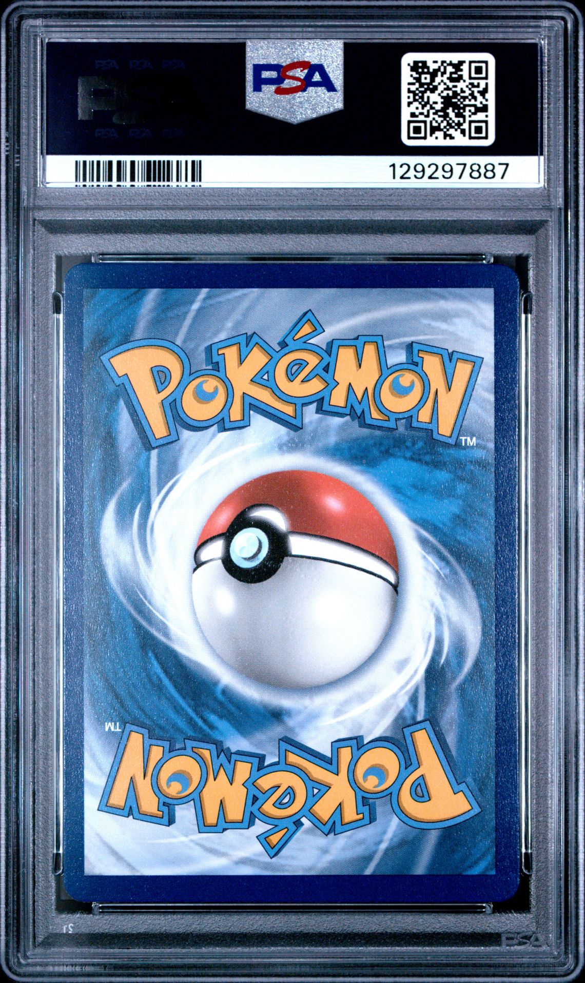 2021 Pokemon Sword & Shield Evolving Skies Fa/Glaceon Vmax #208 (Evolving Skies-Secret) Gem Mt 10 back