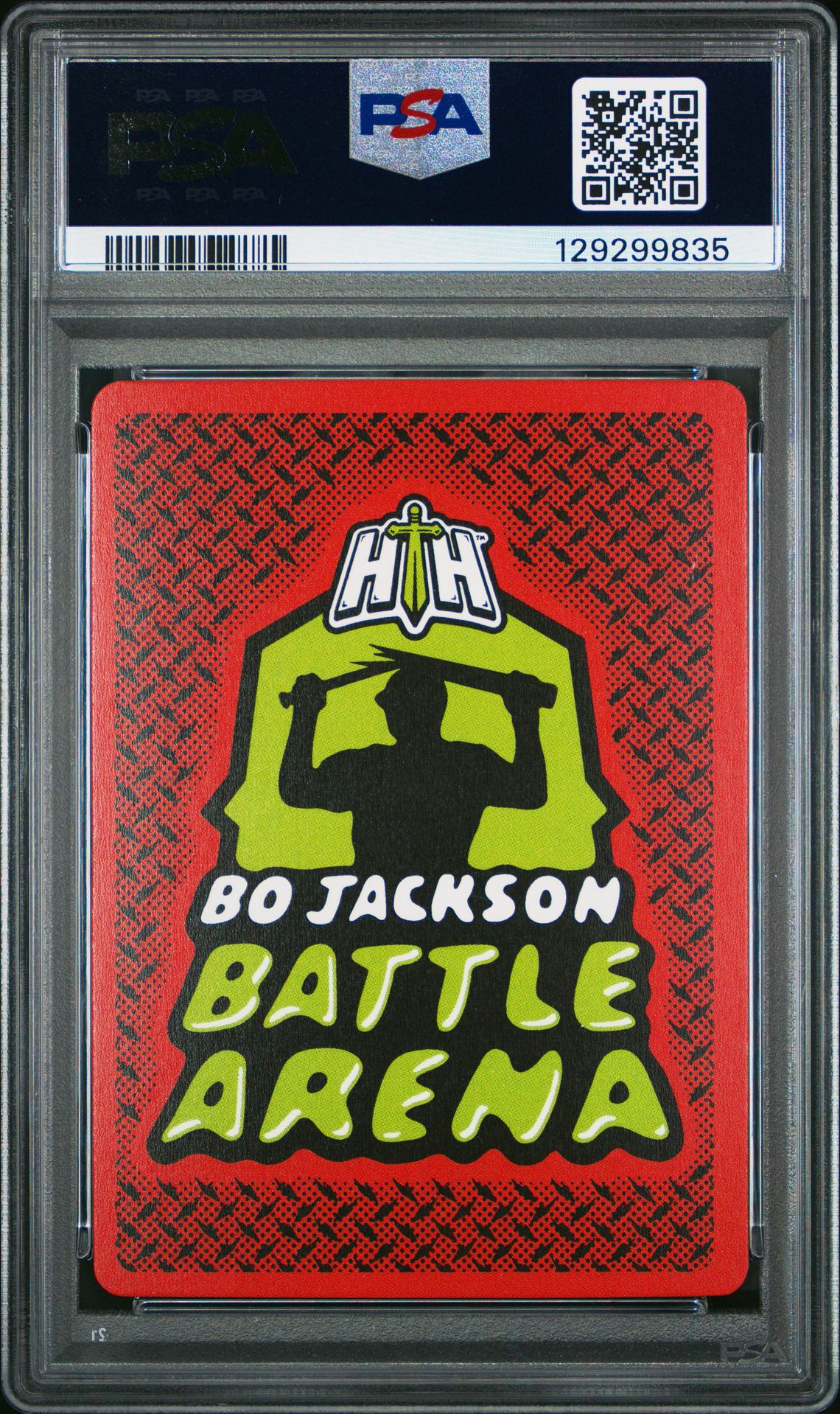 2025 Bo Jackson Battle Arena Update Mixtape Battlefoil Thomstone #Mix378 Gem Mt 10 back