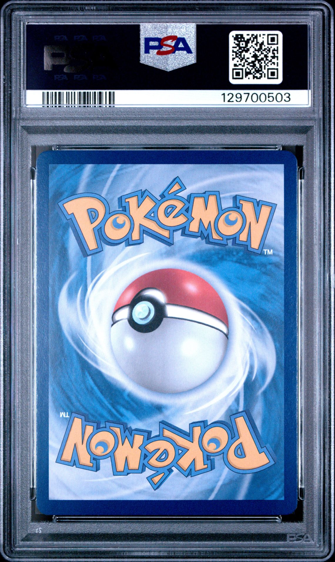 2025 Pokemon Korean Sv8A-Terastal Fest Ex Umbreon Ex #217 (Special Art Rare) Gem Mt 10 back