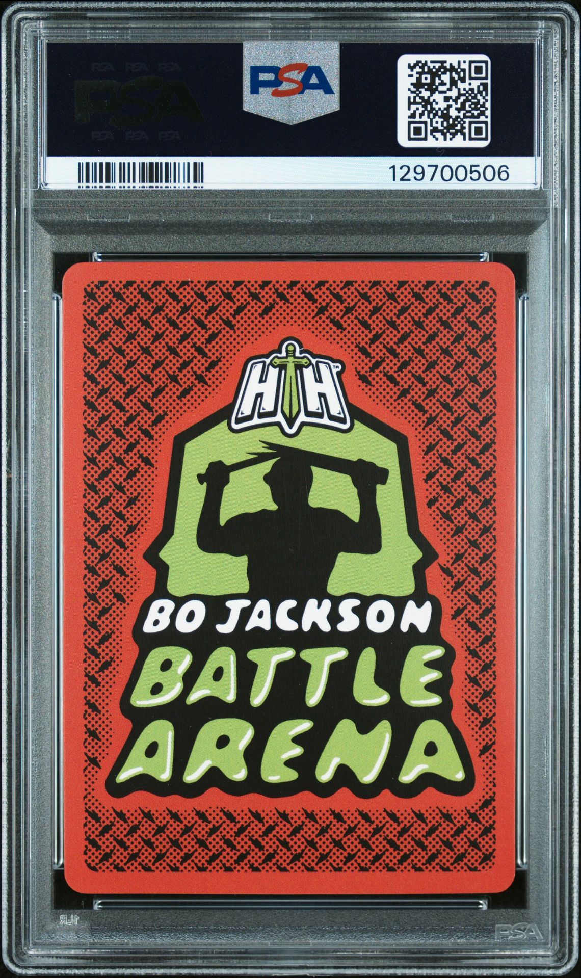 2025 Bo Jackson Battle Arena Update Mixtape Battlefoil Mcarmyknife #Mix289 Gem Mt 10 back