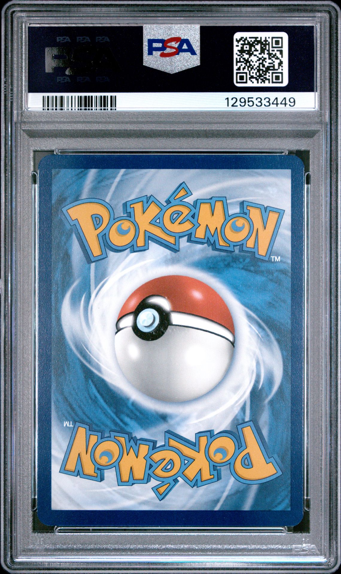 2025 Pokemon Svp En-Sv Black Star Promo Eevee #173 (Prismatic Evolutions Etb) Gem Mt 10 back