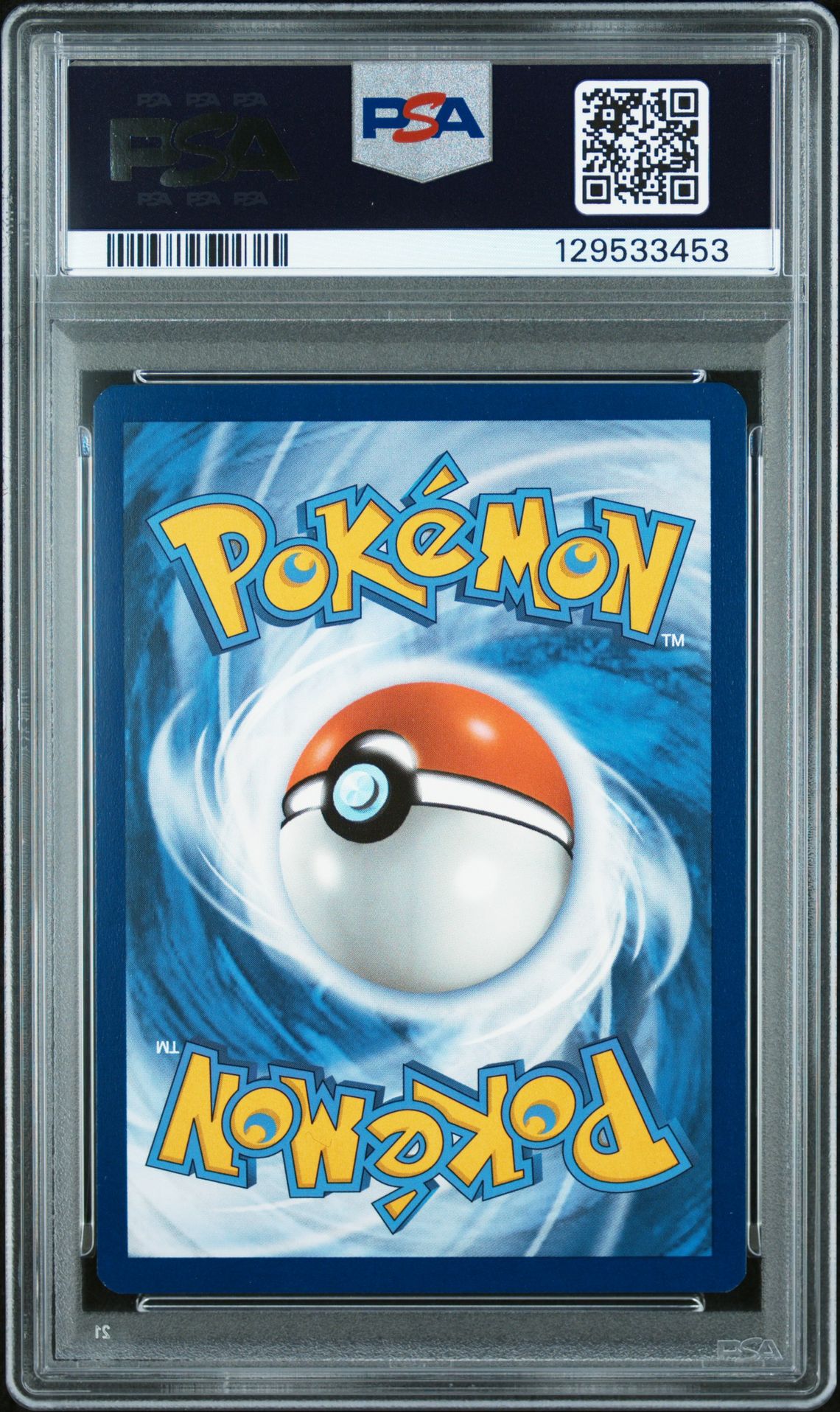 2023 Pokemon Svi En-Scarlet & Violet Ralts #211 (Illustration Rare) Gem Mt 10 back