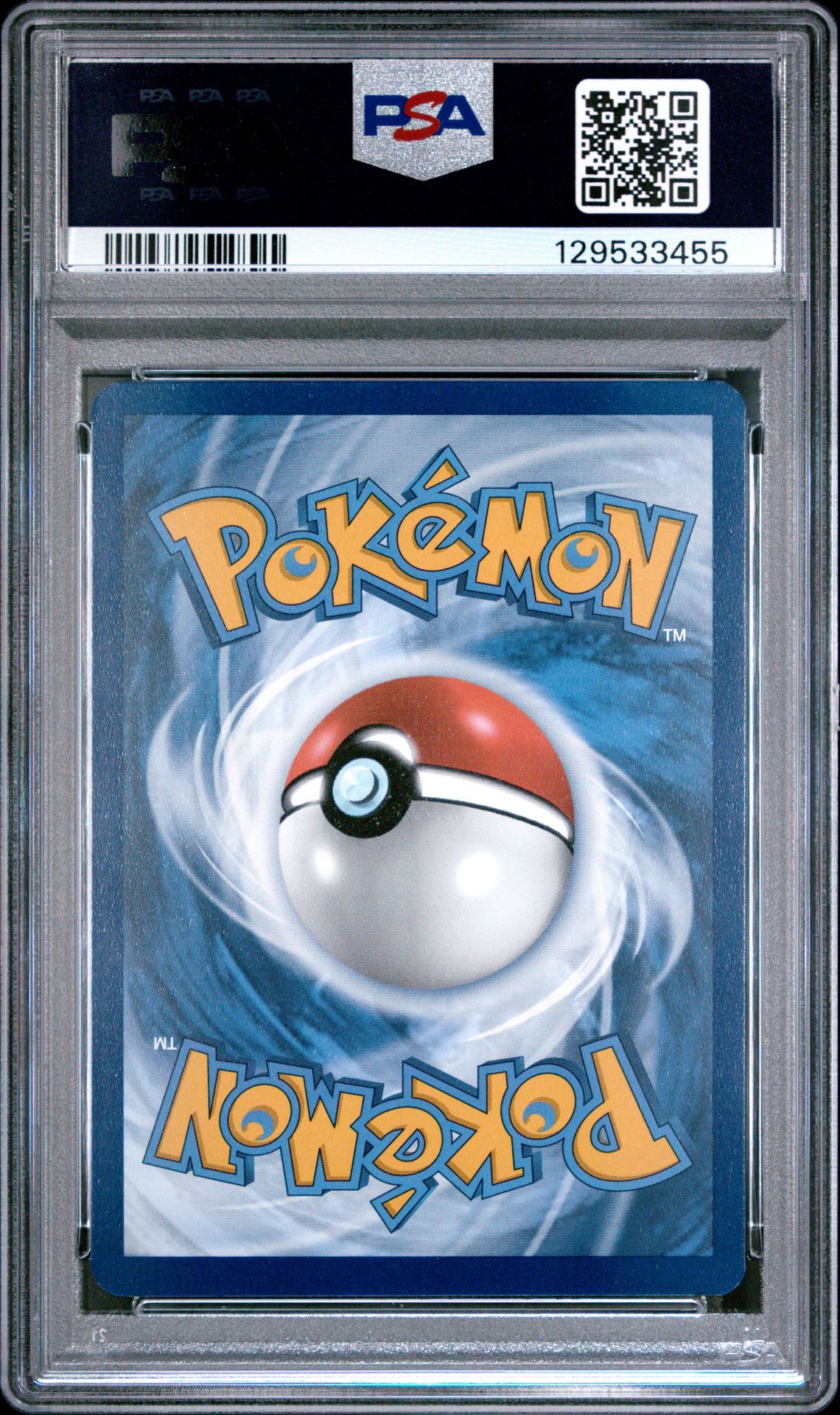 2025 Pokemon Svp En-Sv Black Star Promo Eevee #173 (Prismatic Evolutions Etb) Gem Mt 10 back