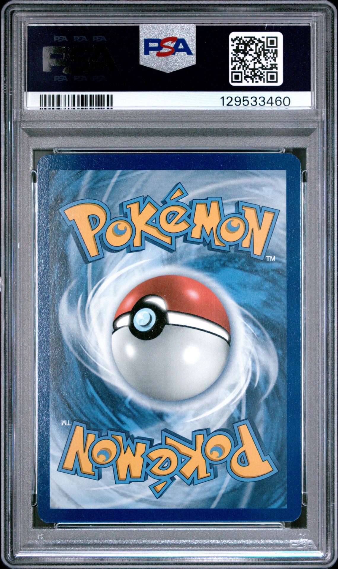 2021 Pokemon Swsh Black Star Promo Fa/Jolteon Vmax #184 (Jolteon Vmax Prem.coll) Mint 9 back