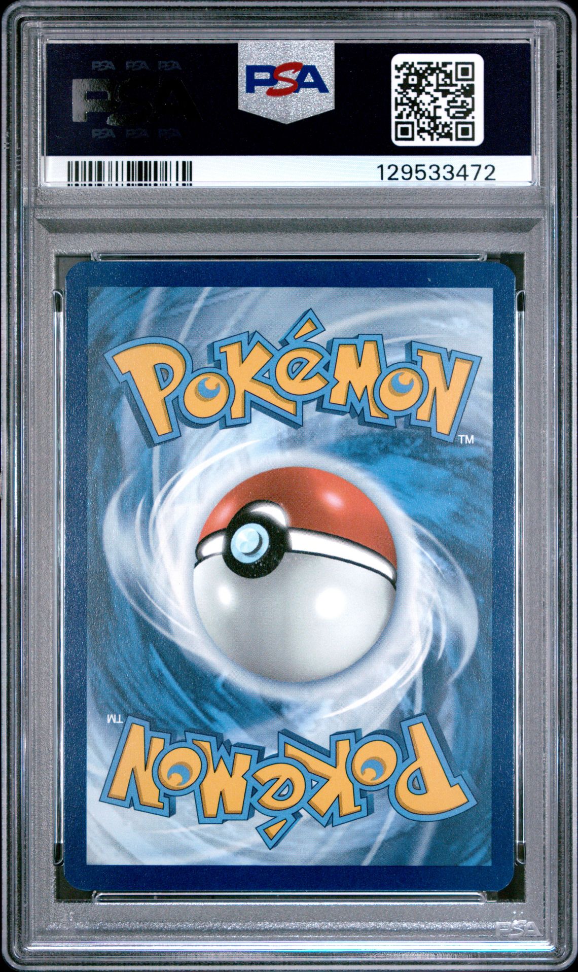 2025 Pokemon Dri En-Destined Rivals Ethan's Typhlosion #190 (Illustration Rare) Gem Mt 10 back