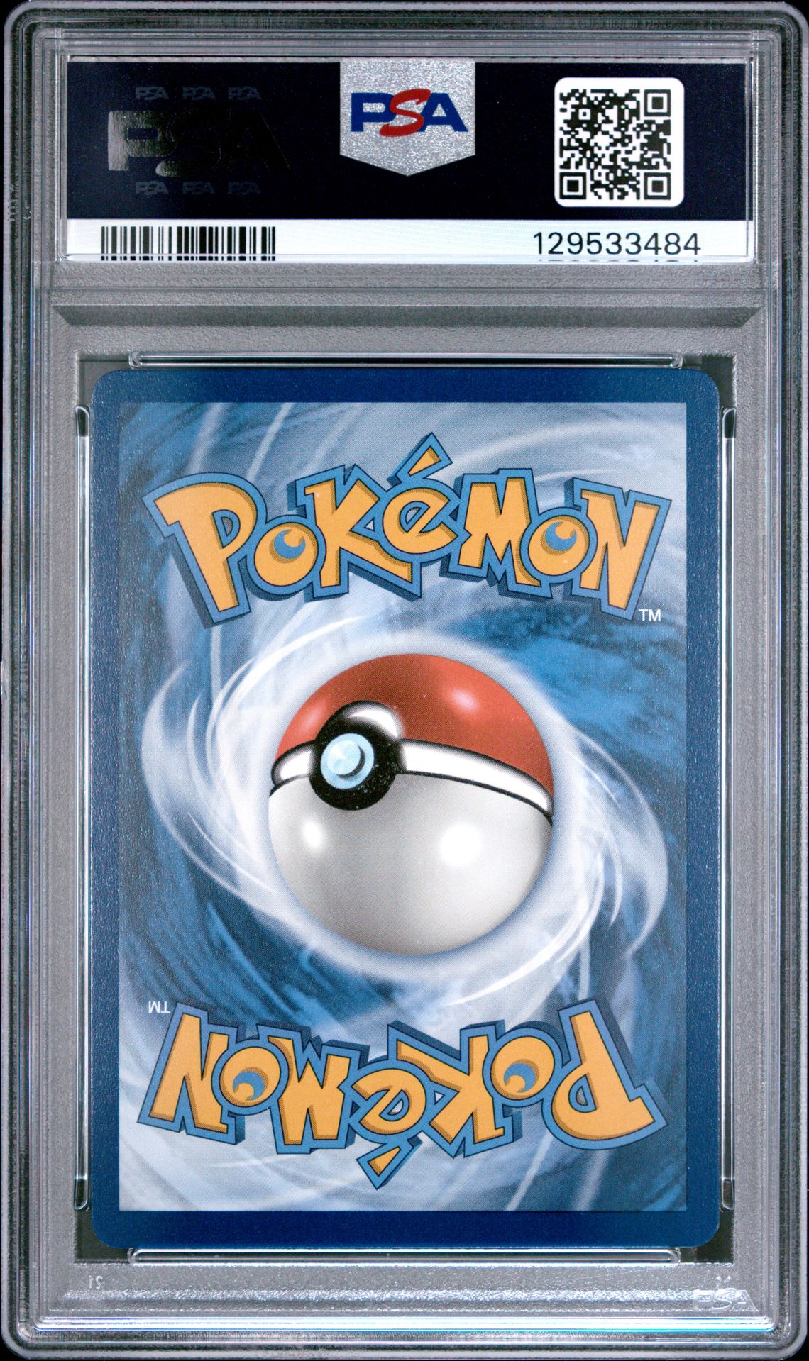 2022 Pokemon Sword & Shield Lost Origin Fa/Pikachu V #Tg16 (Lost Origin) Gem Mt 10 back