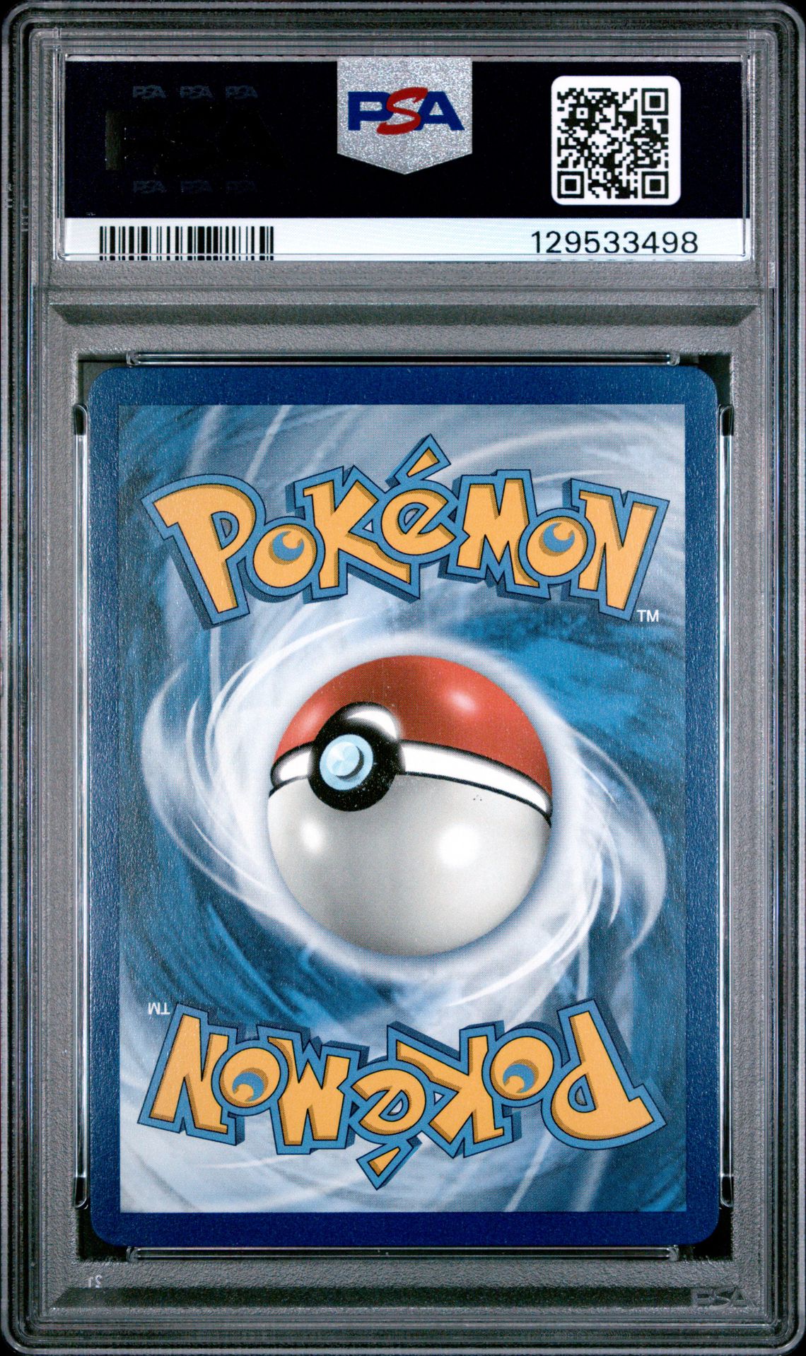 2020 Pokemon Sword & Shield Fa/Snorlax Vmax #142 Gem Mt 10 back