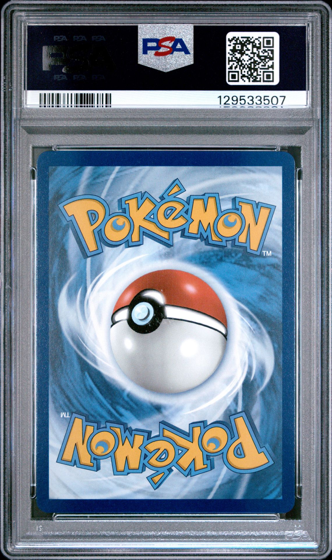 2025 Pokemon Dri En-Destined Rivals Rocket's Mewtwo Ex #240 (Hyper Rare) Mint 9 back