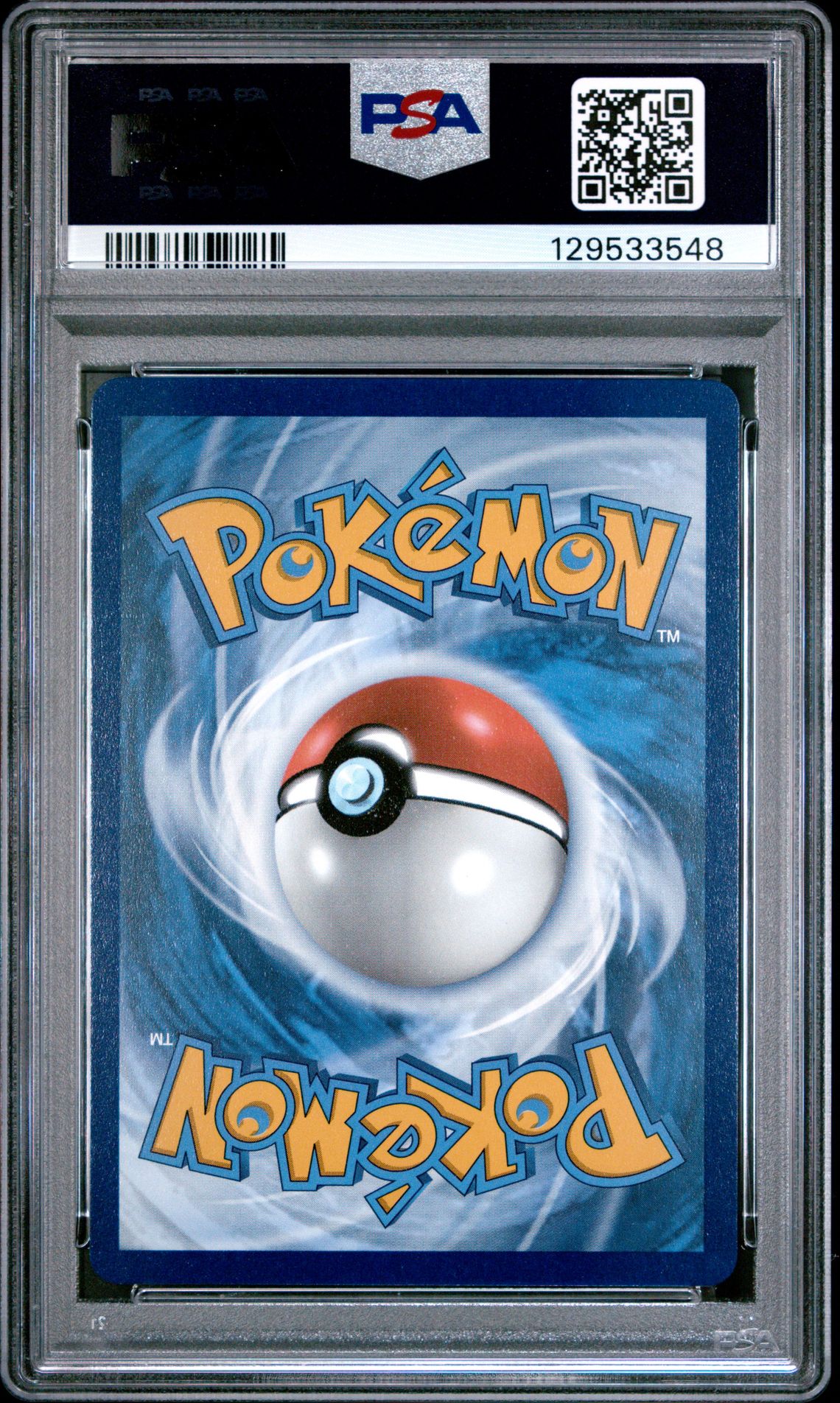 2025 Pokemon Dri En-Destined Rivals Rocket's Mewtwo Ex #213 (Ultra Rare) Gem Mt 10 back