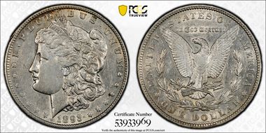 1893 $1 N1