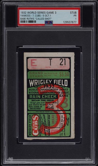PSA 1 cert 129537677