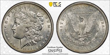 1894-O $1 AU55