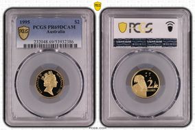 1995 $2 PR69DCAM
