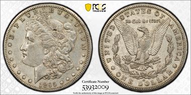 1895-O $1 XF45