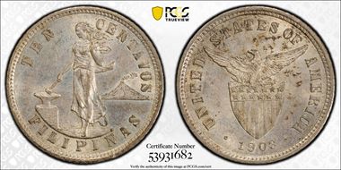 1903 10C MS63