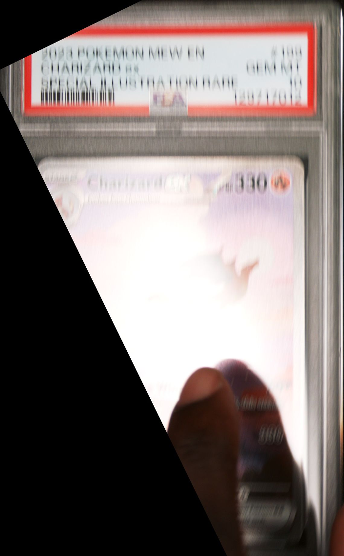 2023 Pokemon Mew En-151 Charizard Ex #199 (Special Illustration Rare) Gem Mt 10 front