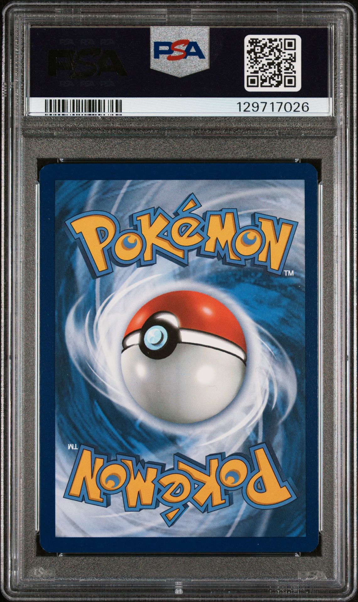 2023 Pokemon Par En-Paradox Rift Iron Valiant Ex #249 (Special Illustration Rare) Mint 9 back