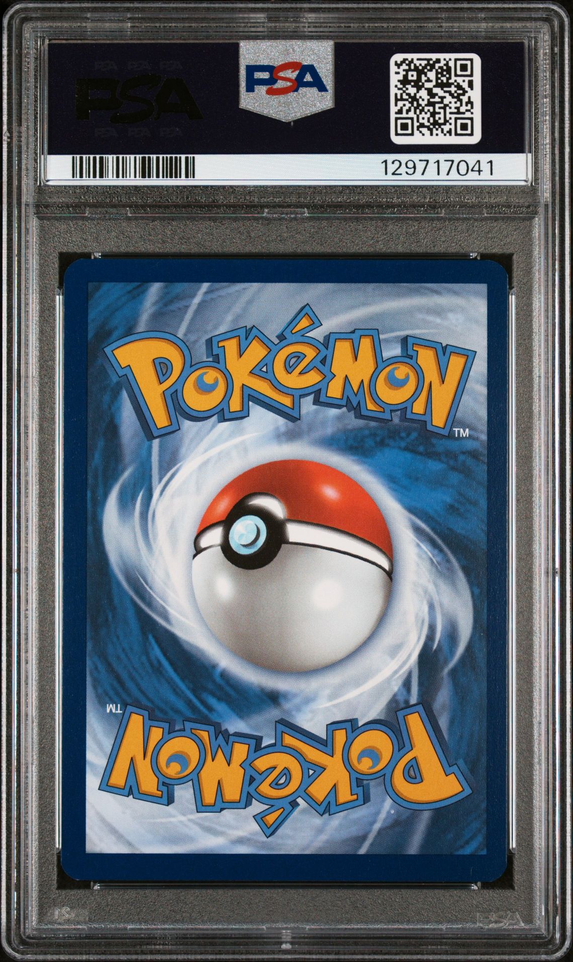 2024 Pokemon Tef En-Temporal Forces Gengar Ex #193 (Ultra Rare) Mint 9 back