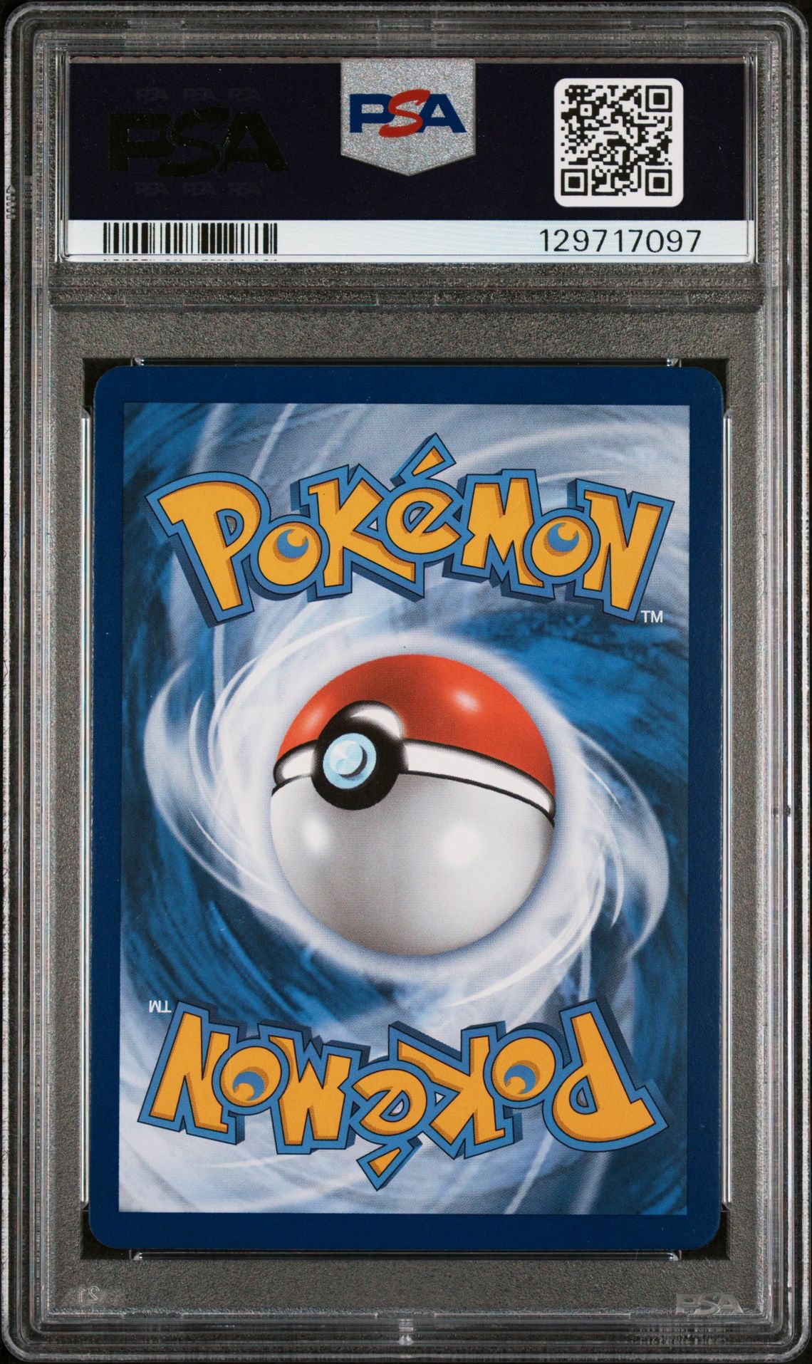 2023 Pokemon Swsh Black Star Promo Fa/Lucario Vstar #291 (Crown Zenith Etb) Gem Mt 10 back