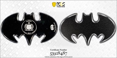 2024 $5 Batman Batarang Colorized MS69