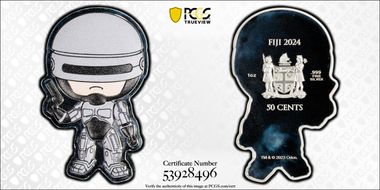 2024 50C Robocop Colorized PL67