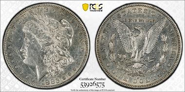1883-S $1 N1
