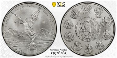 2025-Mo Onza Libertad Ag MS69