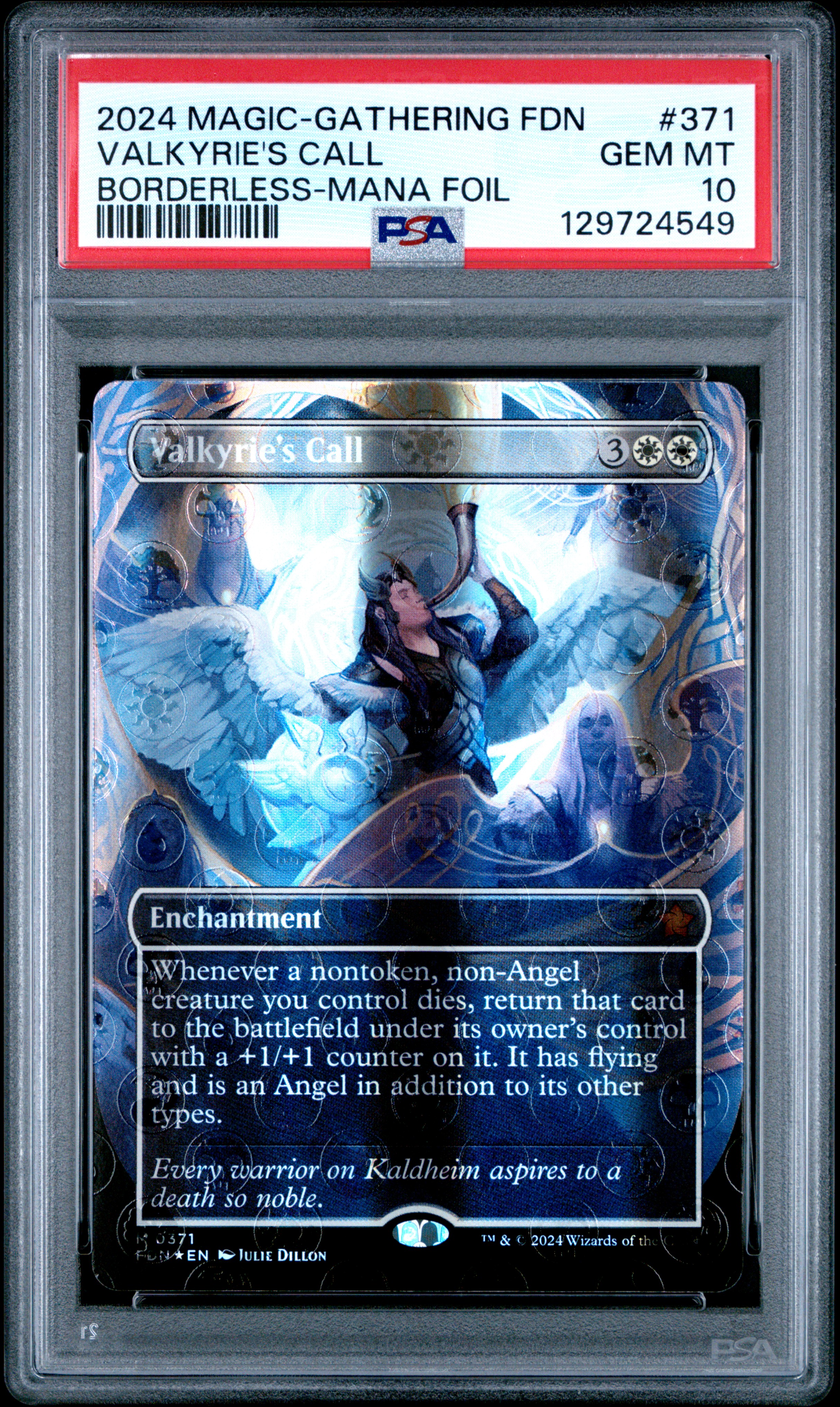 Valkyrie's Call [Foil] #371