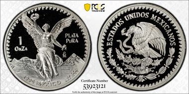 1994-Mo Onza Libertad Ag PR69DCAM