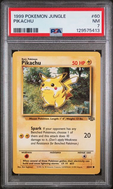Pokemon Pikachu front