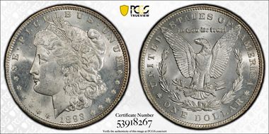 1893 $1 MS63
