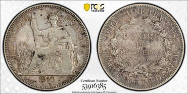 1910-A Piastre Lec-293 N1