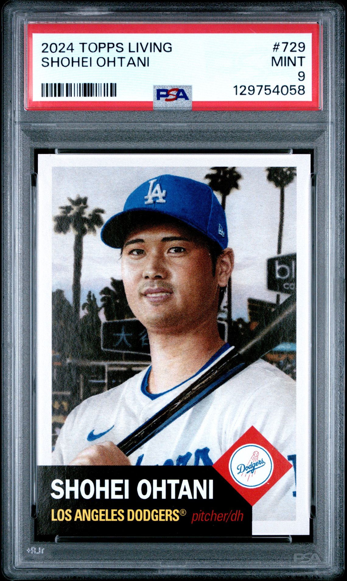 2024 Topps TOPPS LIVING #729 Shohei Ohtani front