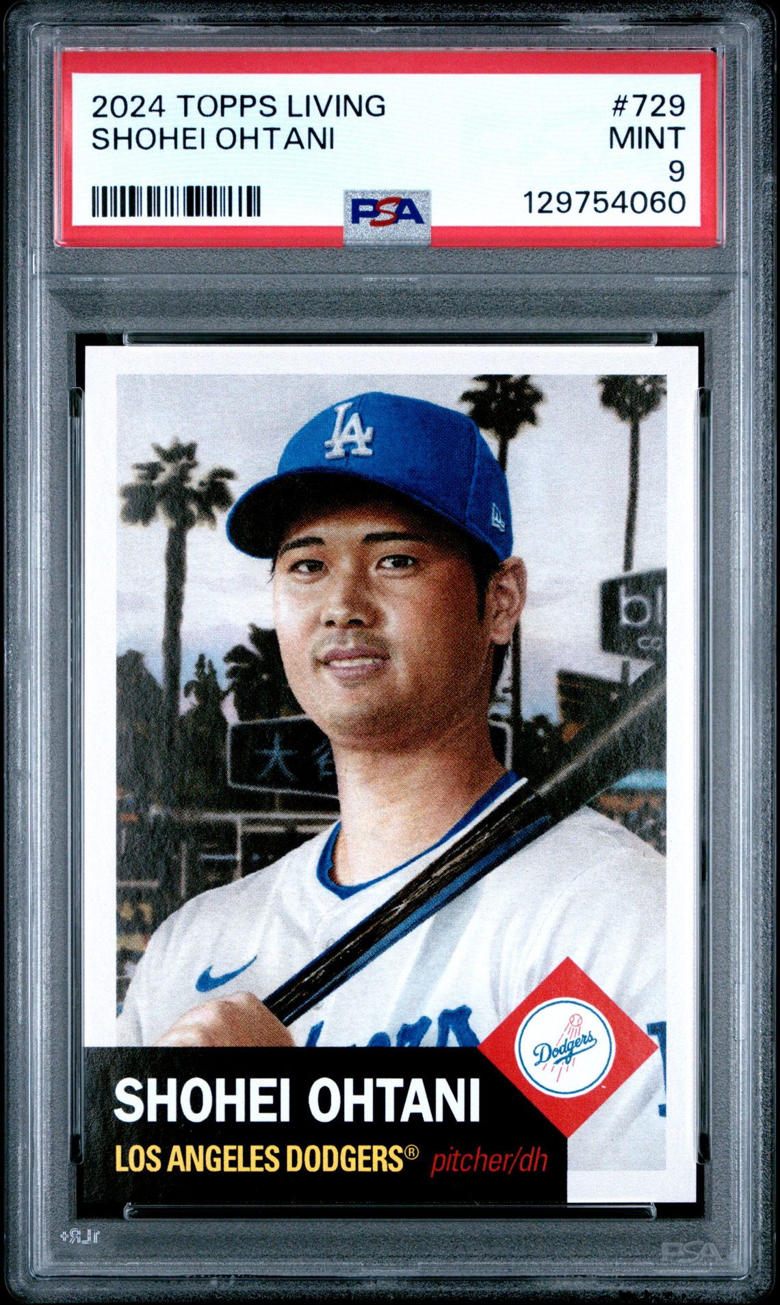 Topps Shohei Ohtani front
